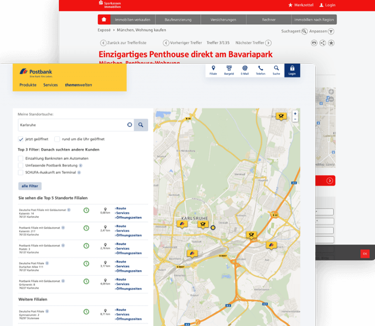 Interaktive Karte SmartMaps in Webseite integrieren