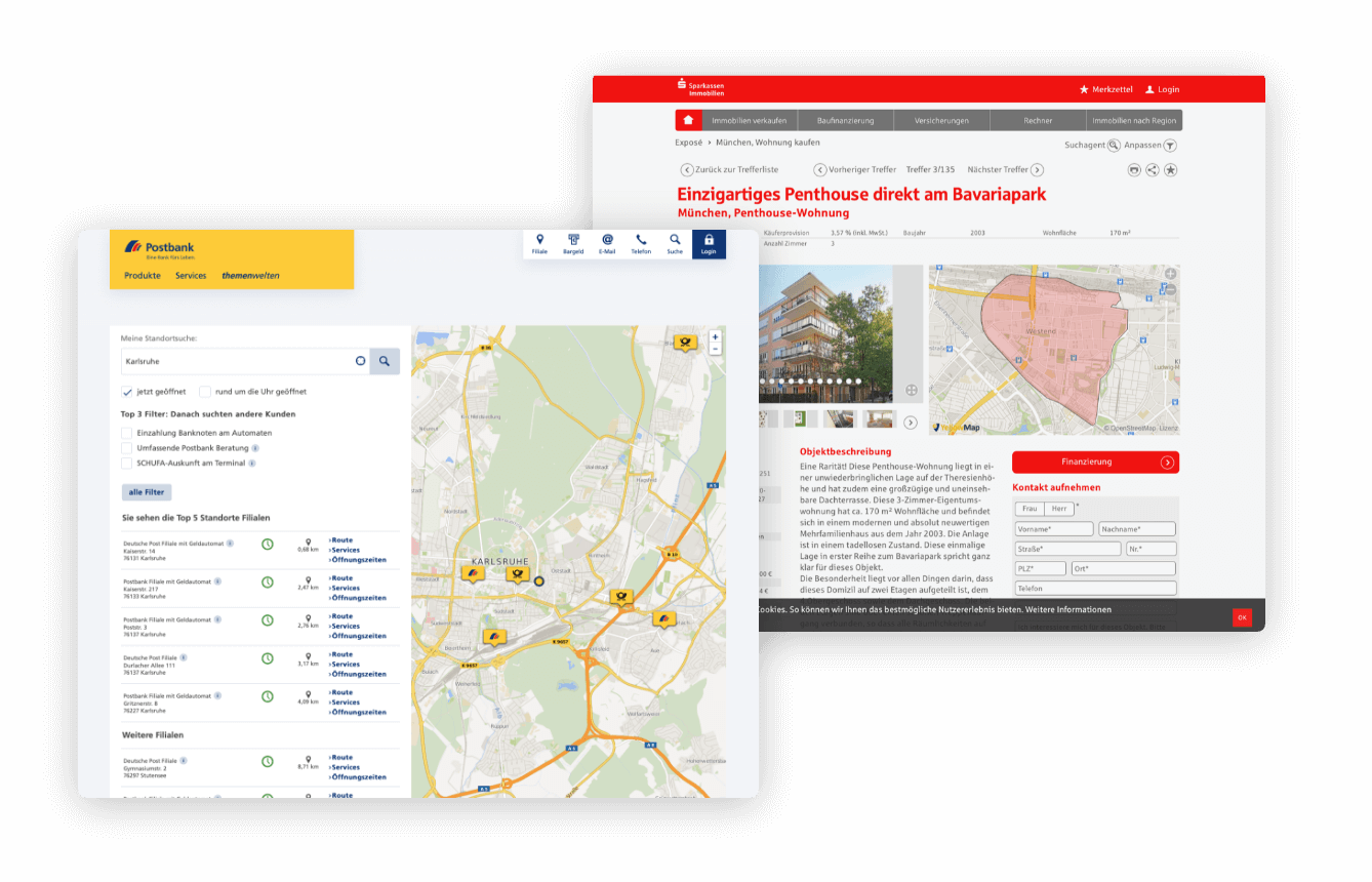 SmartMaps for your website 