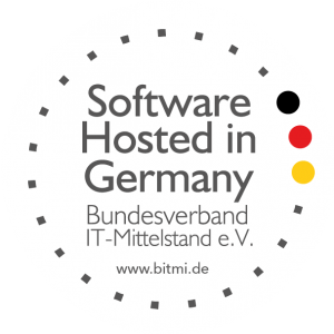 Software hosted in Germany