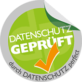 Logo für Datenschutz perfect