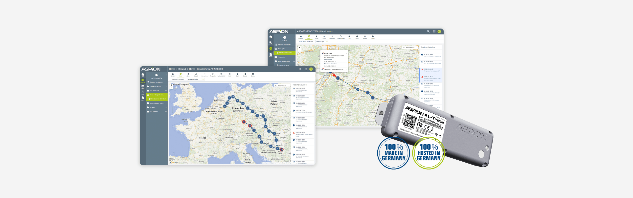 Warenauslage verschiedener Produkte der Firma OTTO Chemie.