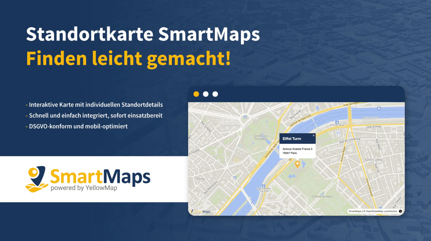 Lächelnde Frau mit Einkaufstasche in einem Supermarkt, die auf ihr Smartphone schaut.